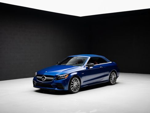 Used 2023 Mercedes-Benz C 43 AMG 4MATIC Cabriolet image 4