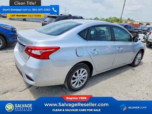 Used 2017 Nissan Sentra SV w/ Style Package FWD image 4