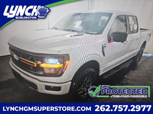 Used 2025 Ford F150 Tremor w/ Bed Utility Package image 1