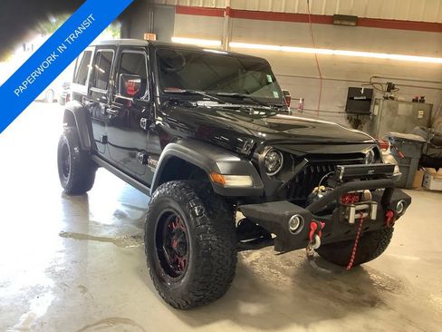 Certified 2019 Jeep Wrangler Unlimited Sport S AWD/4WD image 7
