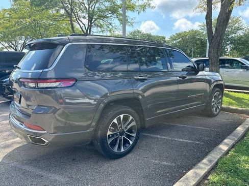 Used 2021 Jeep Grand Cherokee L Overland AWD/4WD image 5