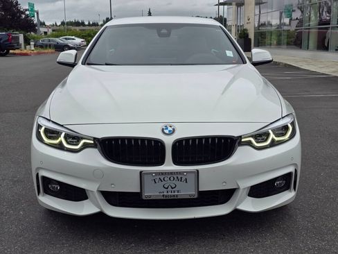 Used 2019 BMW 430i xDrive Convertible w/ M Sport Package AWD/4WD image 2