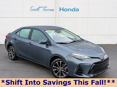 Used 2018 Toyota Corolla SE