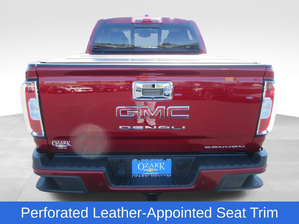 Used 2021 GMC Canyon Denali AWD/4WD image 4