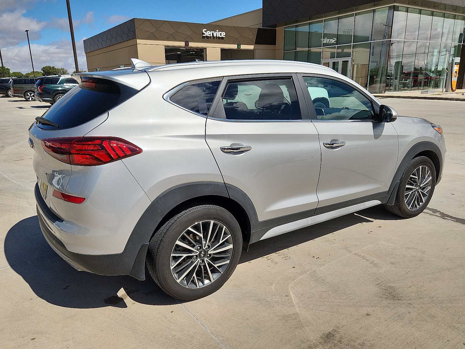 Used 2020 Hyundai Tucson Limited FWD image 4
