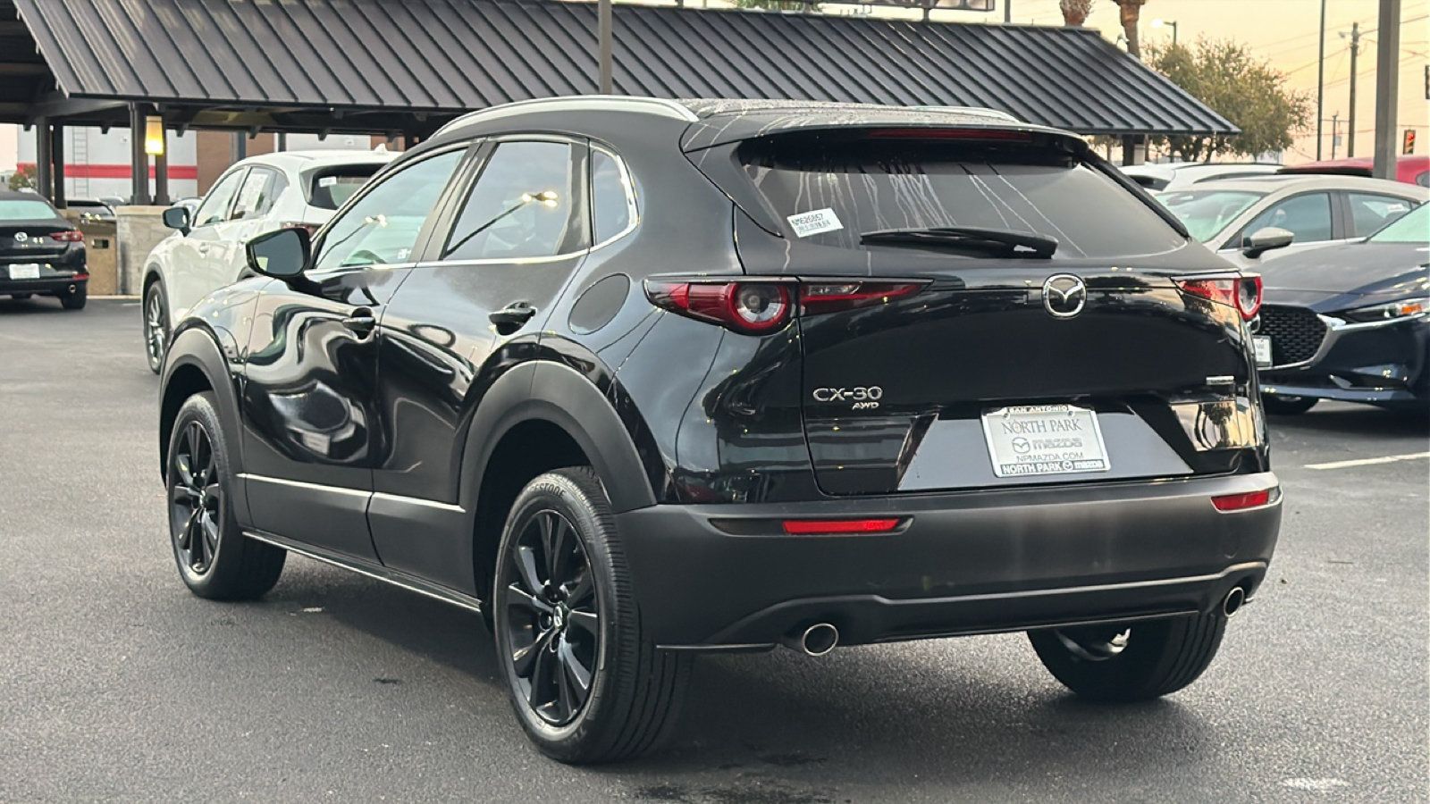 Used 2024 MAZDA CX-30 AWD 2.5 S w/ Select Sport Pkg image 6