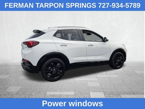 Certified 2024 Buick Encore GX Sport Touring FWD image 10
