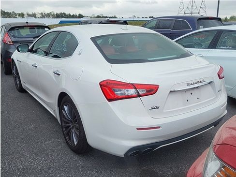 Used 2019 Maserati Ghibli S GranLusso AWD/4WD image 2