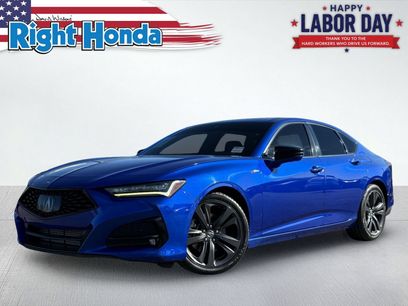 Used 2021 Acura TLX w/ A-SPEC Pkg
