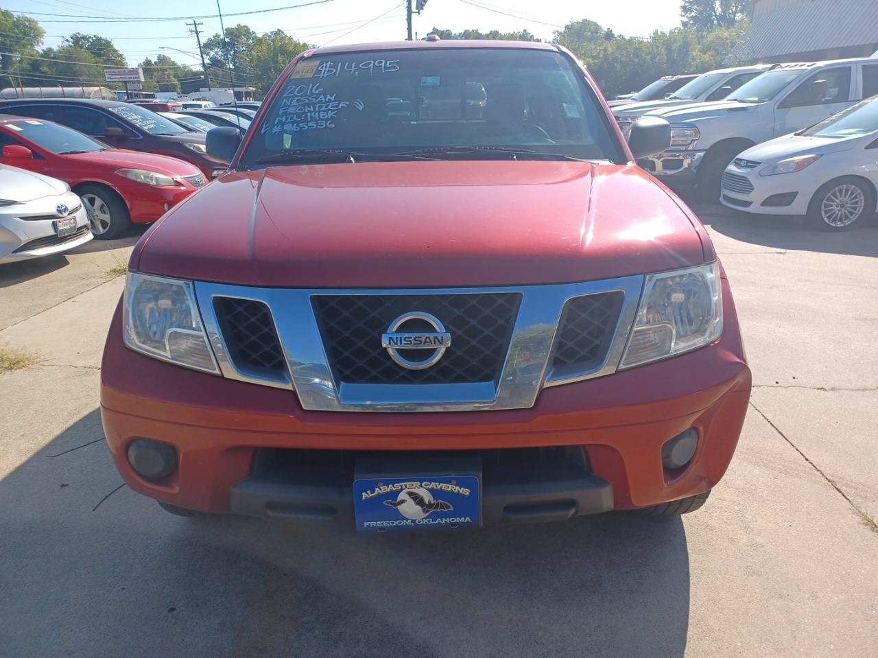 Used 2016 Nissan Frontier SV AWD/4WD image 2