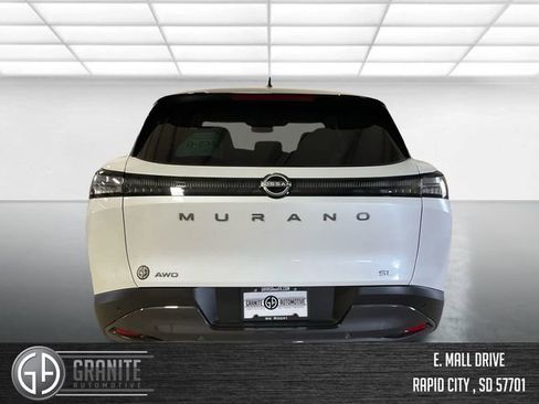New 2025 Nissan Murano SL AWD/4WD image 6