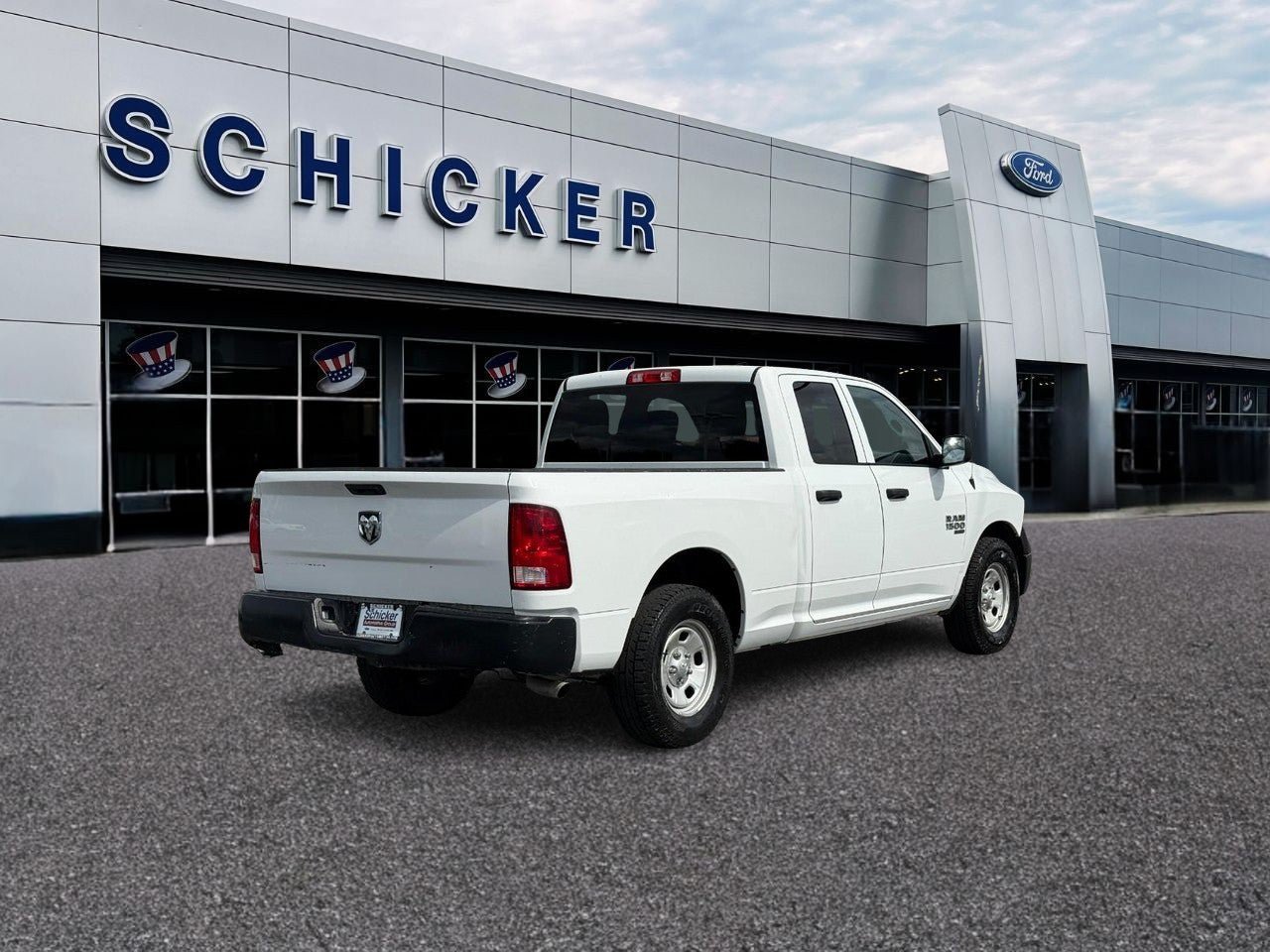 Used 2022 RAM 1500 Tradesman RWD image 2