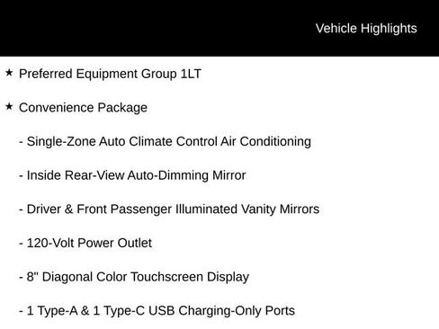 Used 2023 Chevrolet TrailBlazer LT w/ Convenience Package image 11