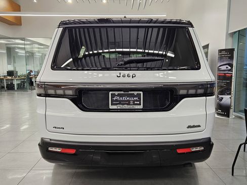 New 2026 Jeep Grand Wagoneer Summit w/ Rear Seat Video Group I image 6