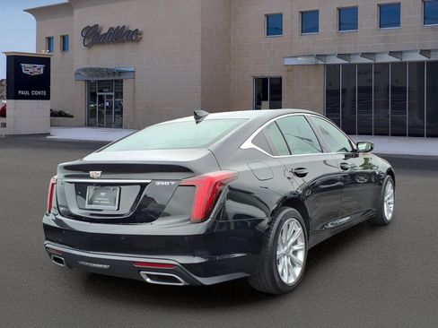 Used 2023 Cadillac CT5 Luxury w/ Sun And Sound Package AWD/4WD image 4