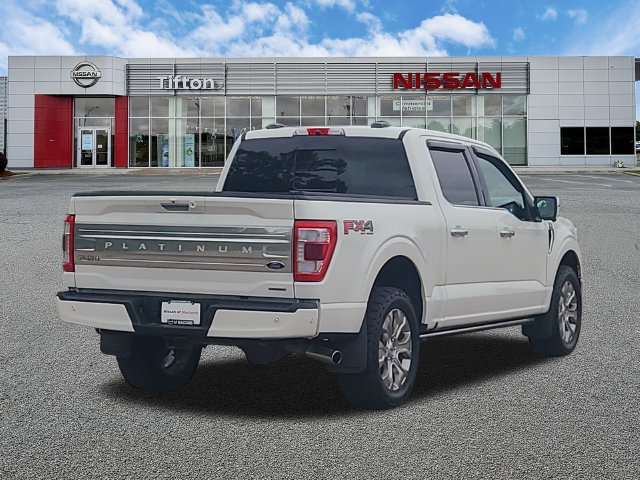 Used 2022 Ford F150 Platinum w/ Equipment Group 701A High AWD/4WD image 7