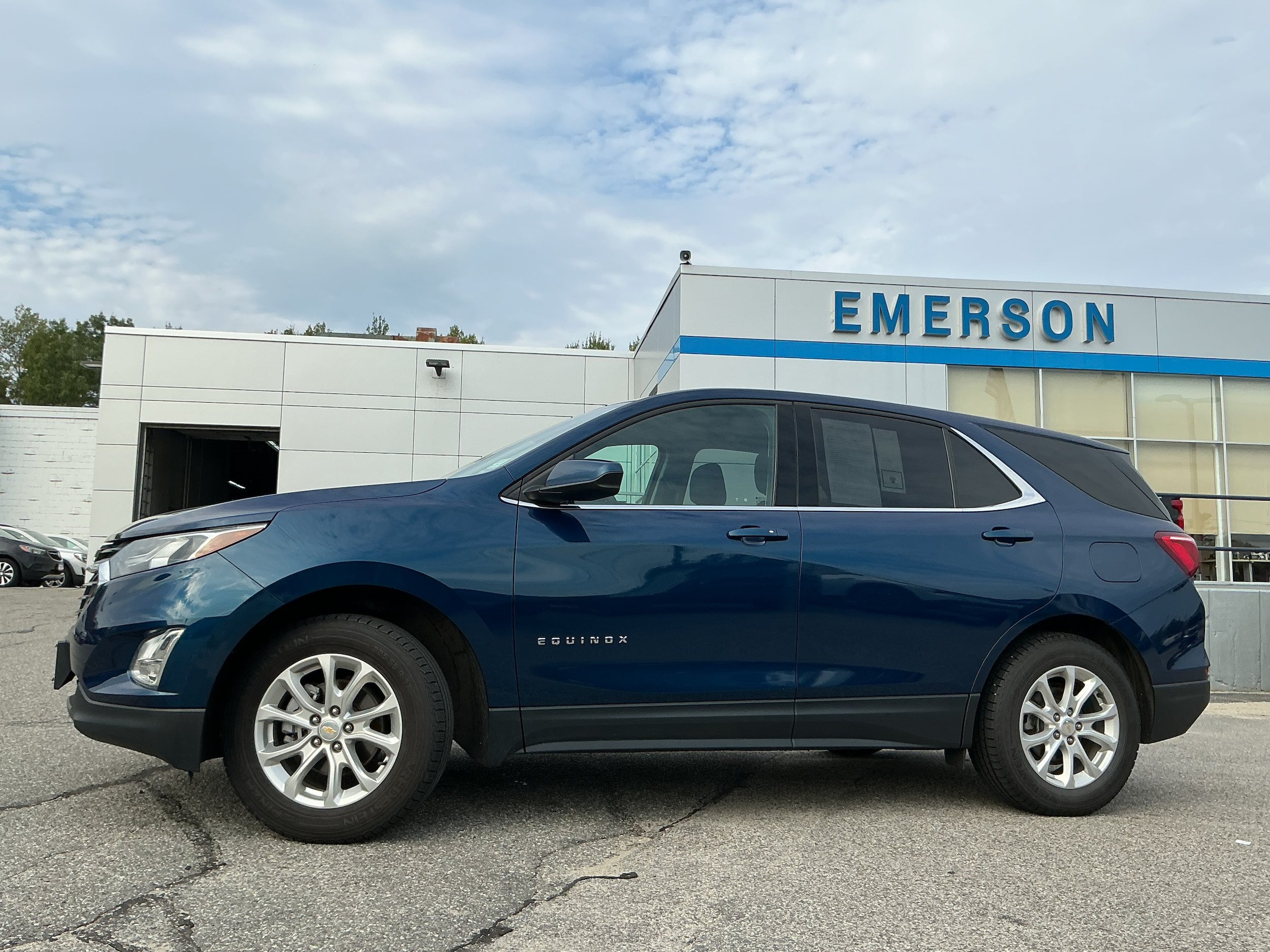 Used 2020 Chevrolet Equinox LT AWD/4WD image 5