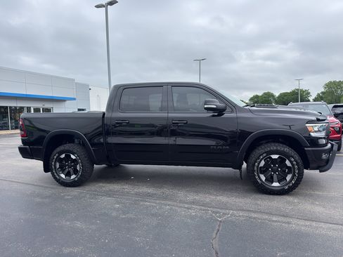Used 2022 RAM 1500 Rebel w/ Rebel Level B Equipment Group AWD/4WD image 4