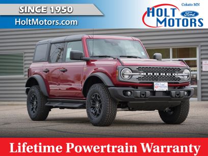 New 2026 Ford Bronco Badlands