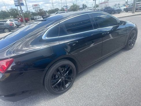 Used 2021 Chevrolet Malibu LT w/ Midnight Edition FWD image 5