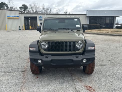 New 2026 Jeep Wrangler Sport S AWD/4WD image 2