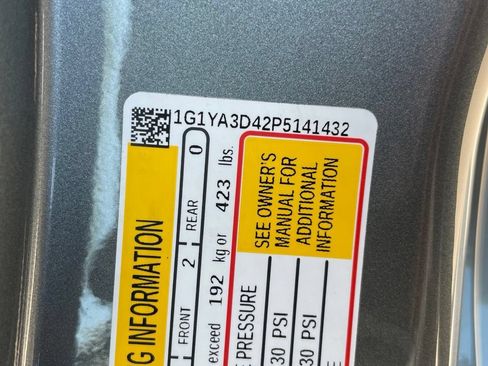 Used 2023 Chevrolet Corvette Stingray Convertible w/ 1LT RWD image 28