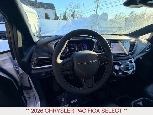 New 2026 Chrysler Pacifica Select FWD image 11