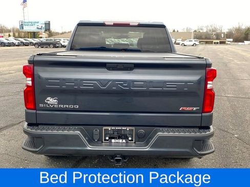 Certified 2021 Chevrolet Silverado 1500 RST w/ Bed Protection Package RWD image 4