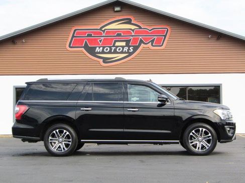 Used 2021 Ford Expedition Max Limited image 3
