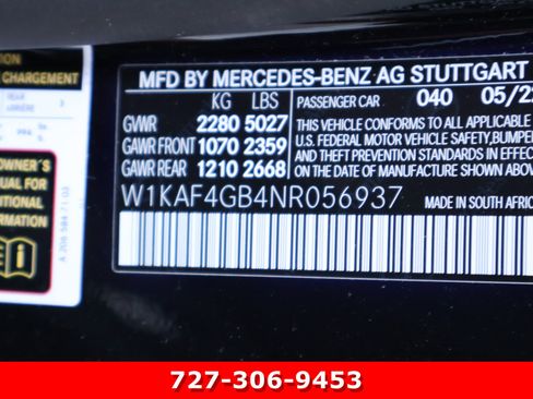 Certified 2022 Mercedes-Benz C 300 Sedan image 28