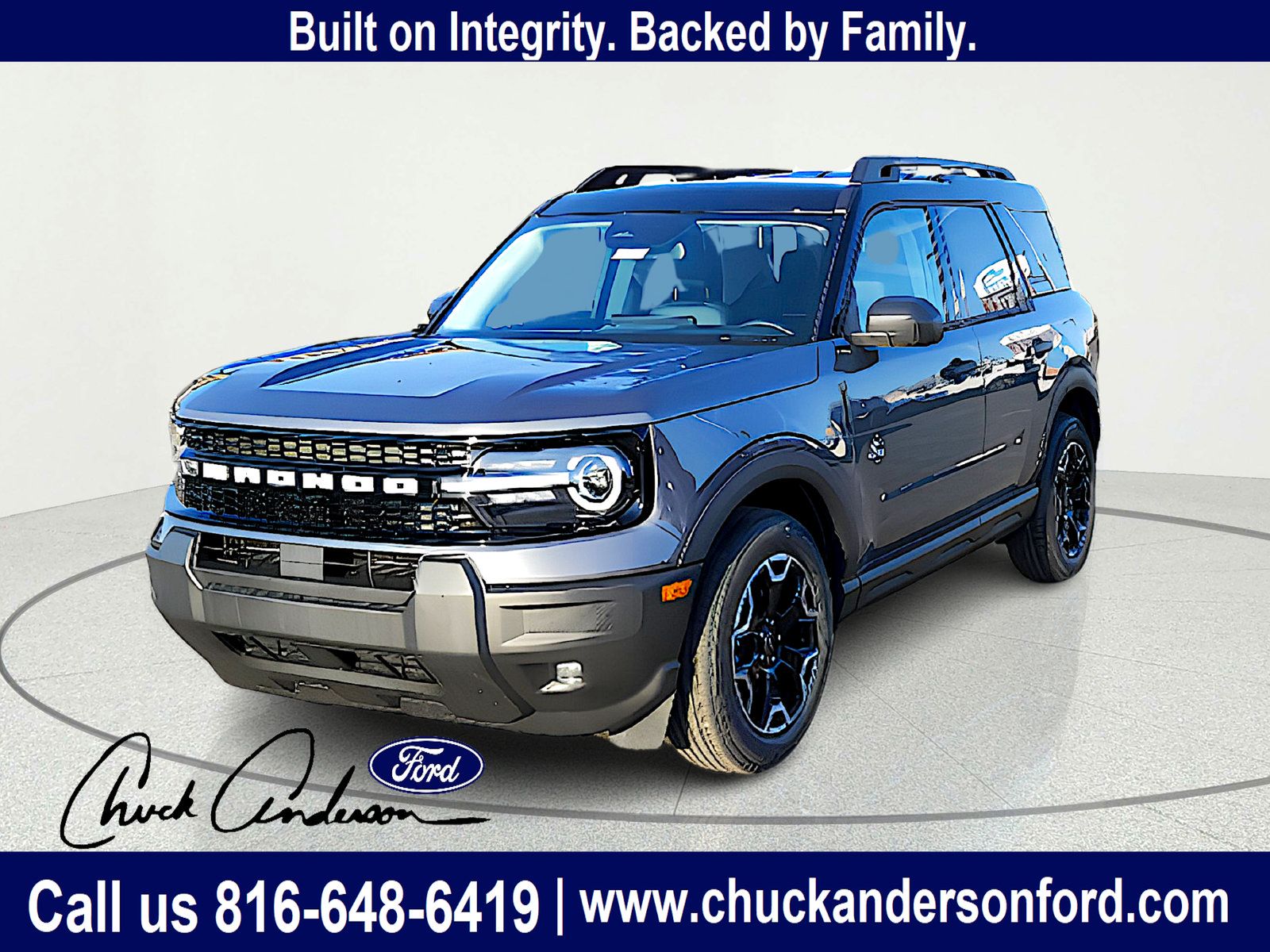New 2026 Ford Bronco Sport Outer Banks AWD/4WD image 1