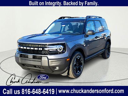 New 2026 Ford Bronco Sport Outer Banks