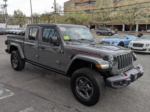 Used 2020 Jeep Gladiator Rubicon w/ Dual Top Group AWD/4WD image 5