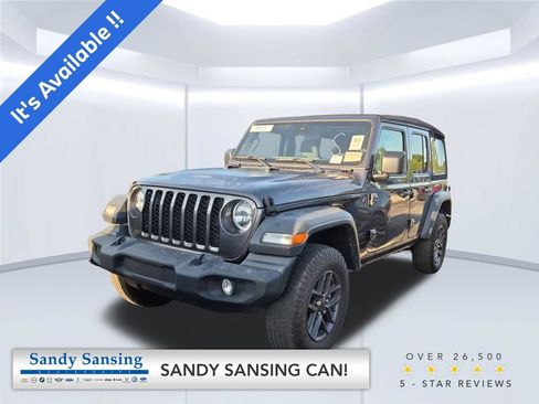 Used 2024 Jeep Wrangler Unlimited Sport AWD/4WD image 1