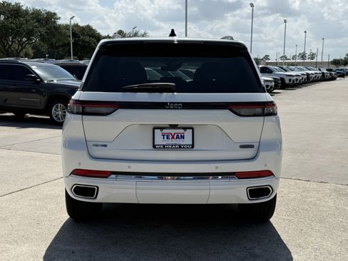 Used 2022 Jeep Grand Cherokee Overland AWD/4WD image 6