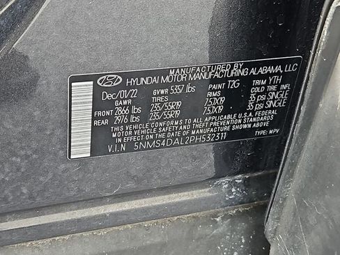 Used 2023 Hyundai Santa Fe Limited AWD/4WD image 34