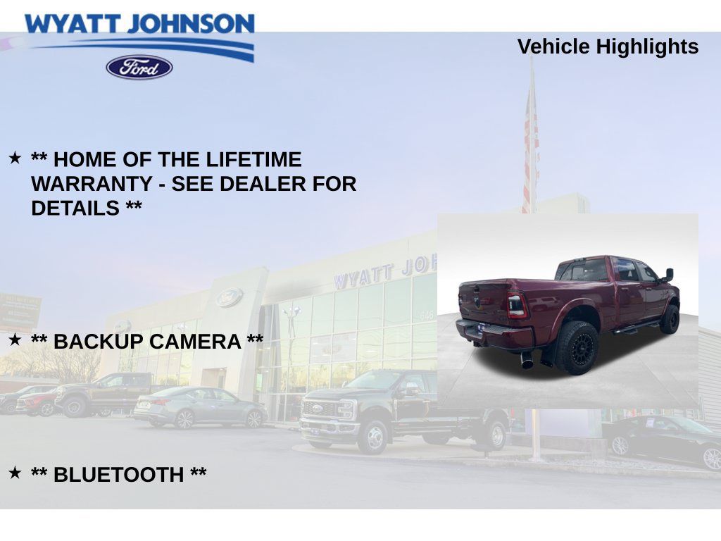 Used 2020 RAM 2500 Laramie w/ Night Edition AWD/4WD image 5