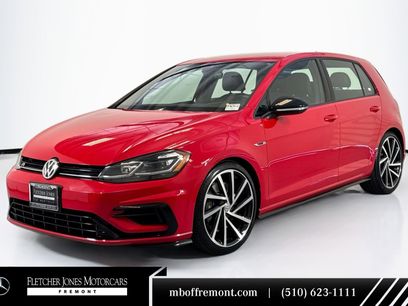 Used 2018 Volkswagen Golf R 4-Door