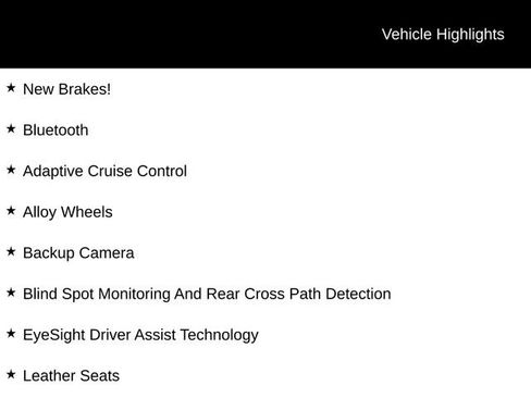 Used 2018 Subaru Outback 2.5i Touring image 9
