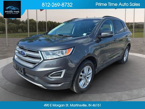 Used 2016 Ford Edge SEL w/ Equipment Group 201A AWD/4WD image 3