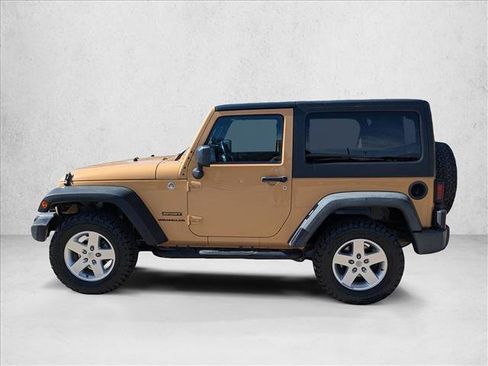 Used 2014 Jeep Wrangler Sport w/ Quick Order Package 24S AWD/4WD image 9