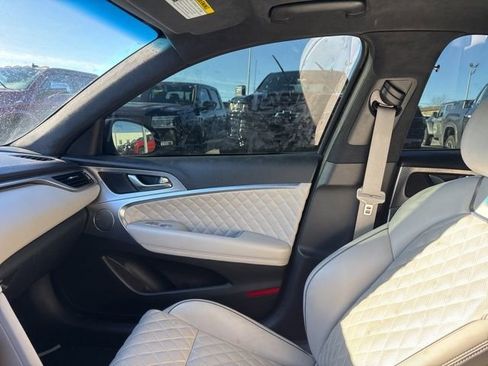 Used 2022 Genesis G70 3.3T w/ Sport Prestige Package image 20