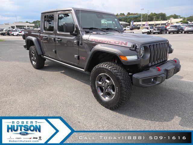 Used 2020 Jeep Gladiator Rubicon AWD/4WD image 4