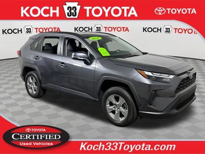 Certified 2024 Toyota RAV4 XLE