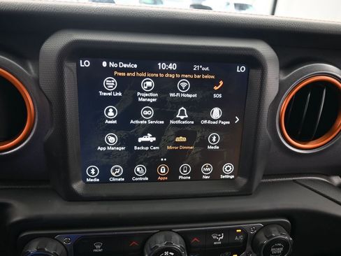 Used 2022 Jeep Gladiator Mojave w/ LED Lighting Group image 19