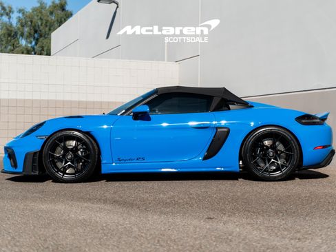 Used 2024 Porsche 718 Boxster Spyder RS w/ Light Design Package RWD image 40