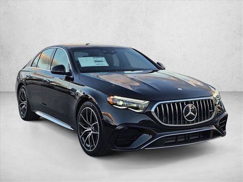 New 2026 Mercedes-Benz E 53 AMG e 4MATIC Sedan image 7