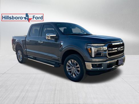 New 2025 Ford F150 Lariat w/ Equipment Group 502A High image 4