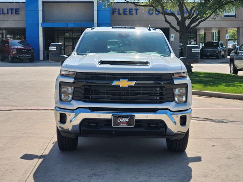 New 2025 Chevrolet Silverado 2500 W/T w/ WT/CX Safety Package image 11