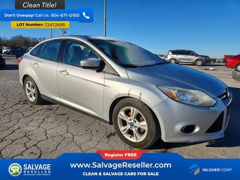 Used 2014 Ford Focus SE FWD image 5